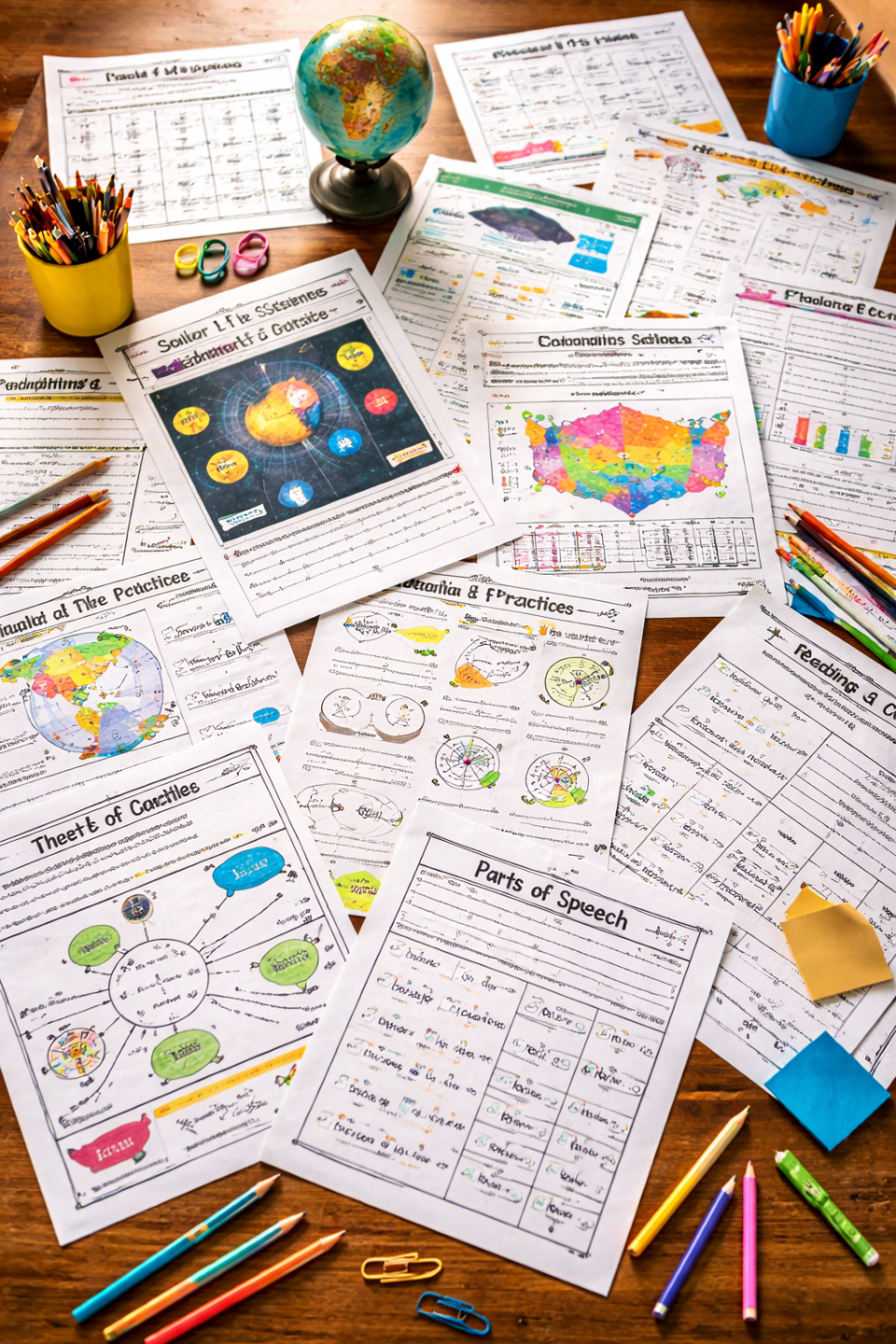 homeschool printables
