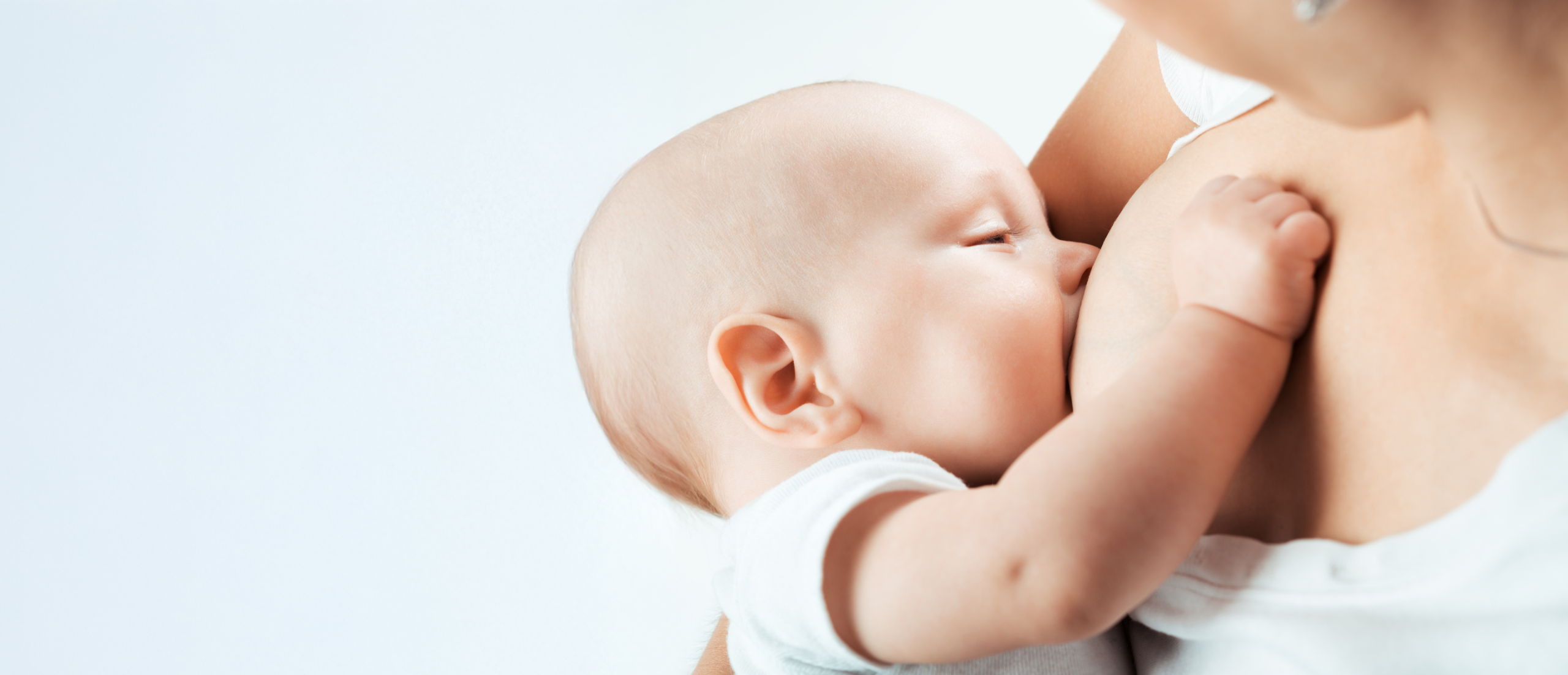 Breastfeeding Mother with Newborn