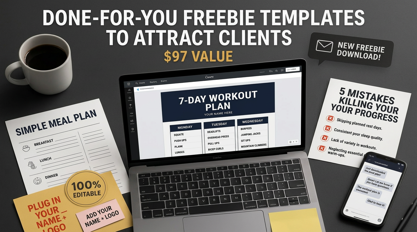 Done For You Freebie Templates