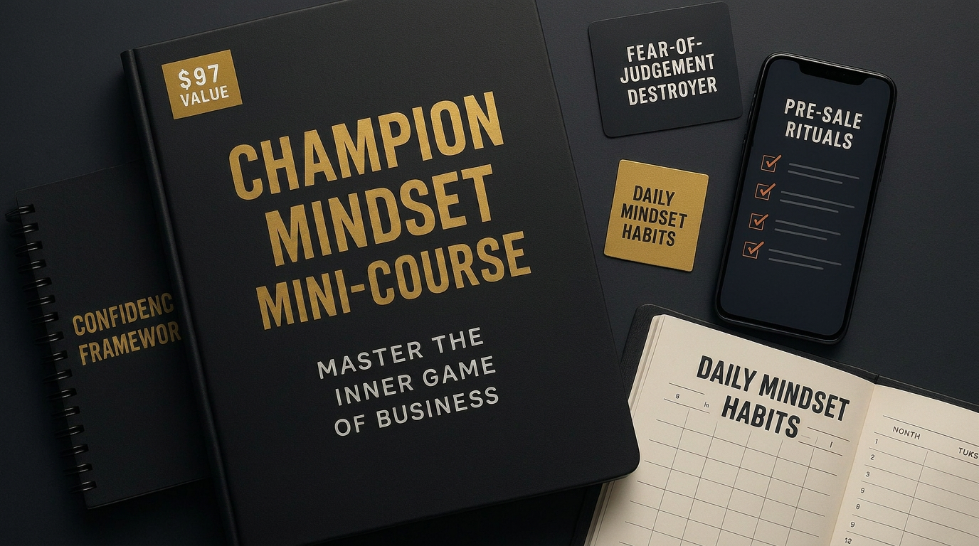 Champion Mindset Mini Course
