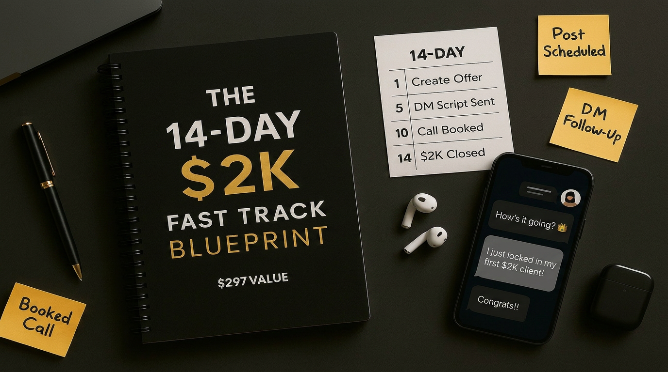 High Ticket Offer Builder