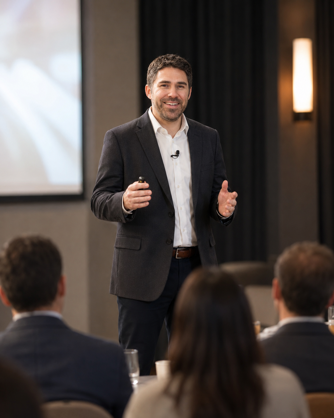 Speakeasy public speaking training