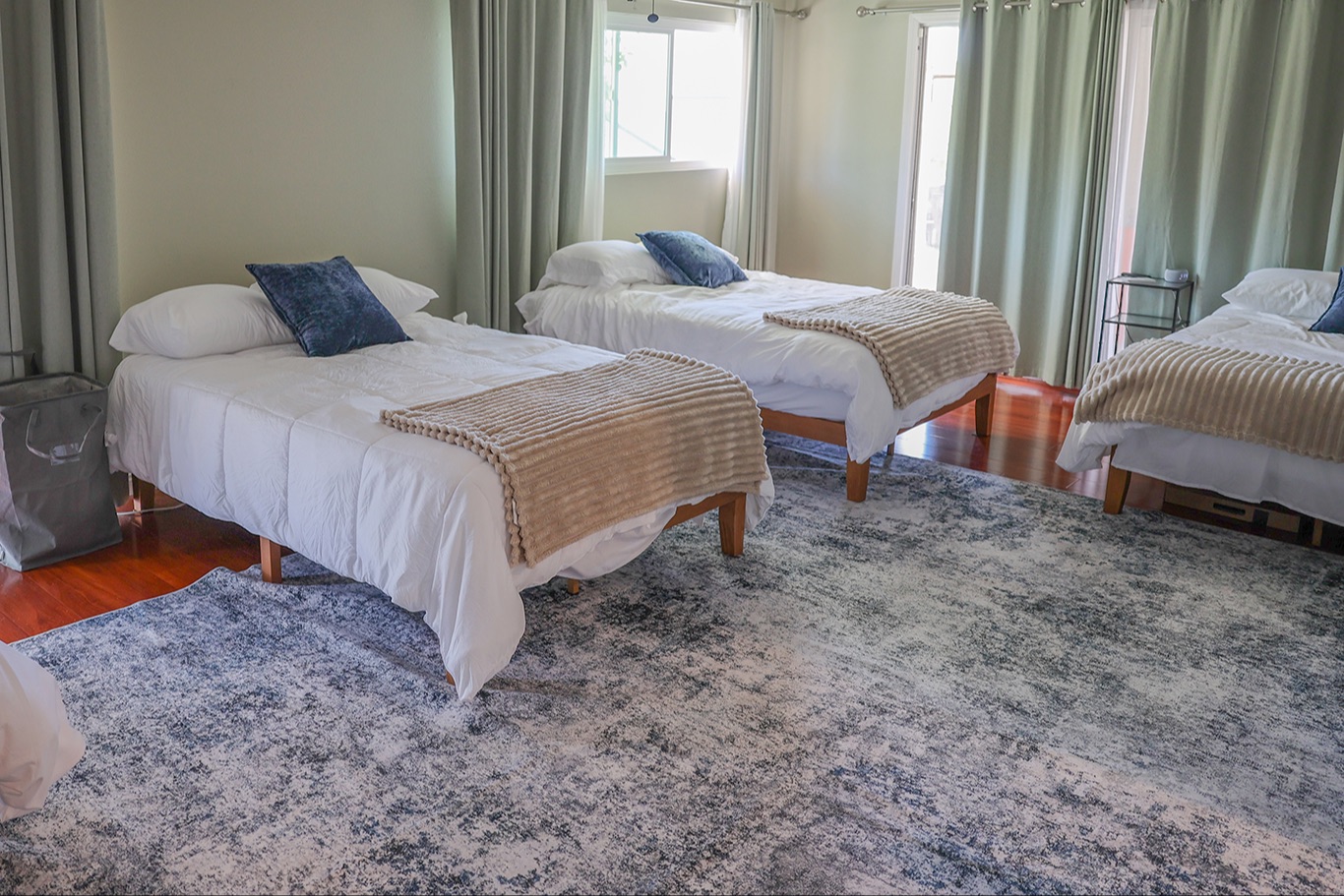 Php room at our sober living in Laguna beach orange county