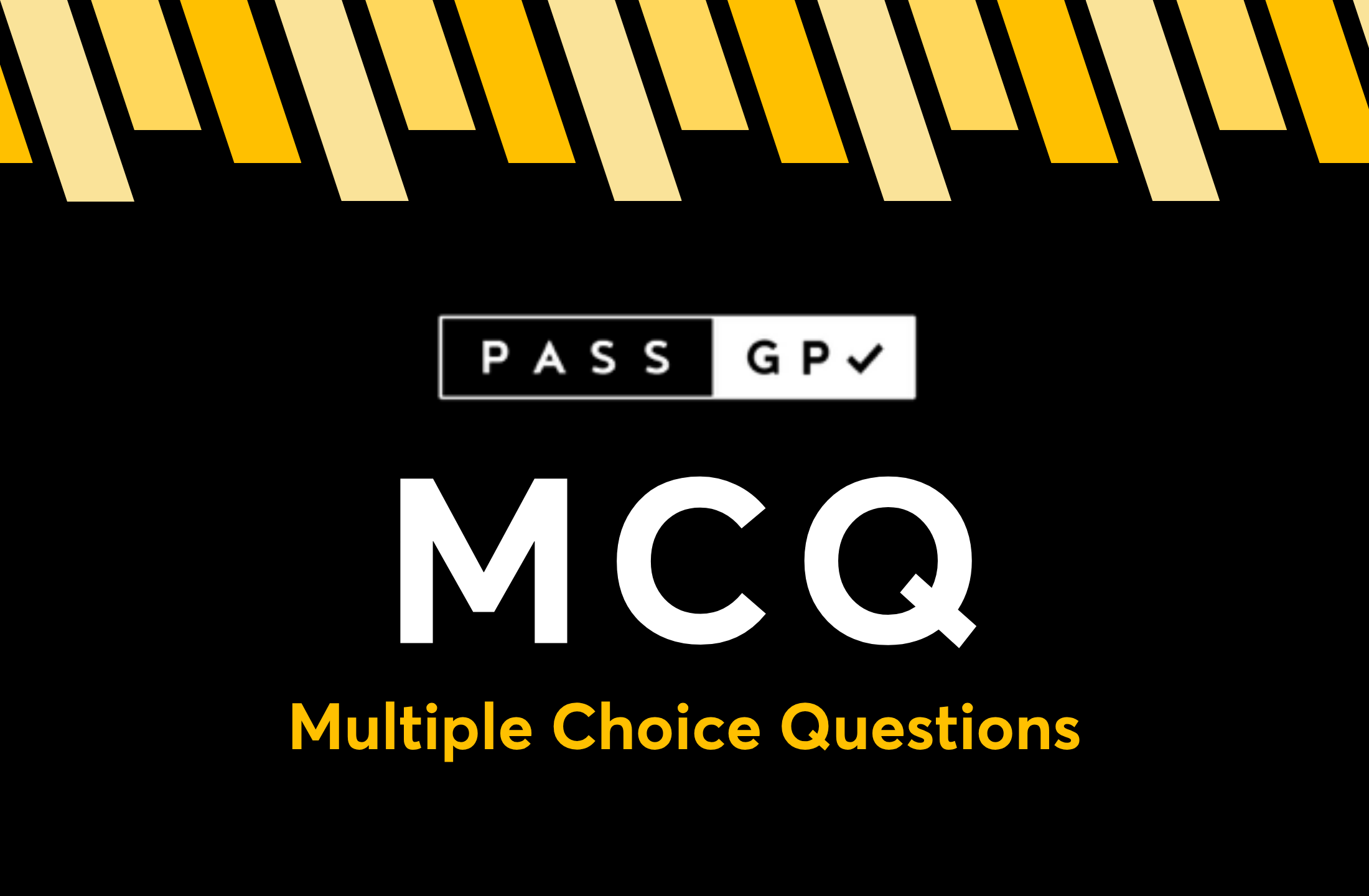 MCQ Exam Key Essential Information