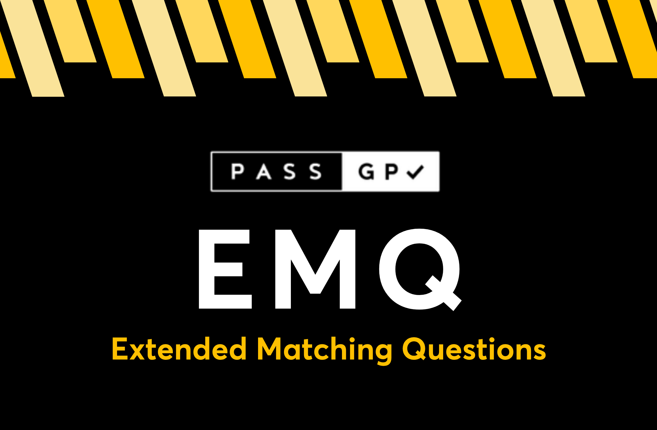 EMQ Exam Key Essential Information