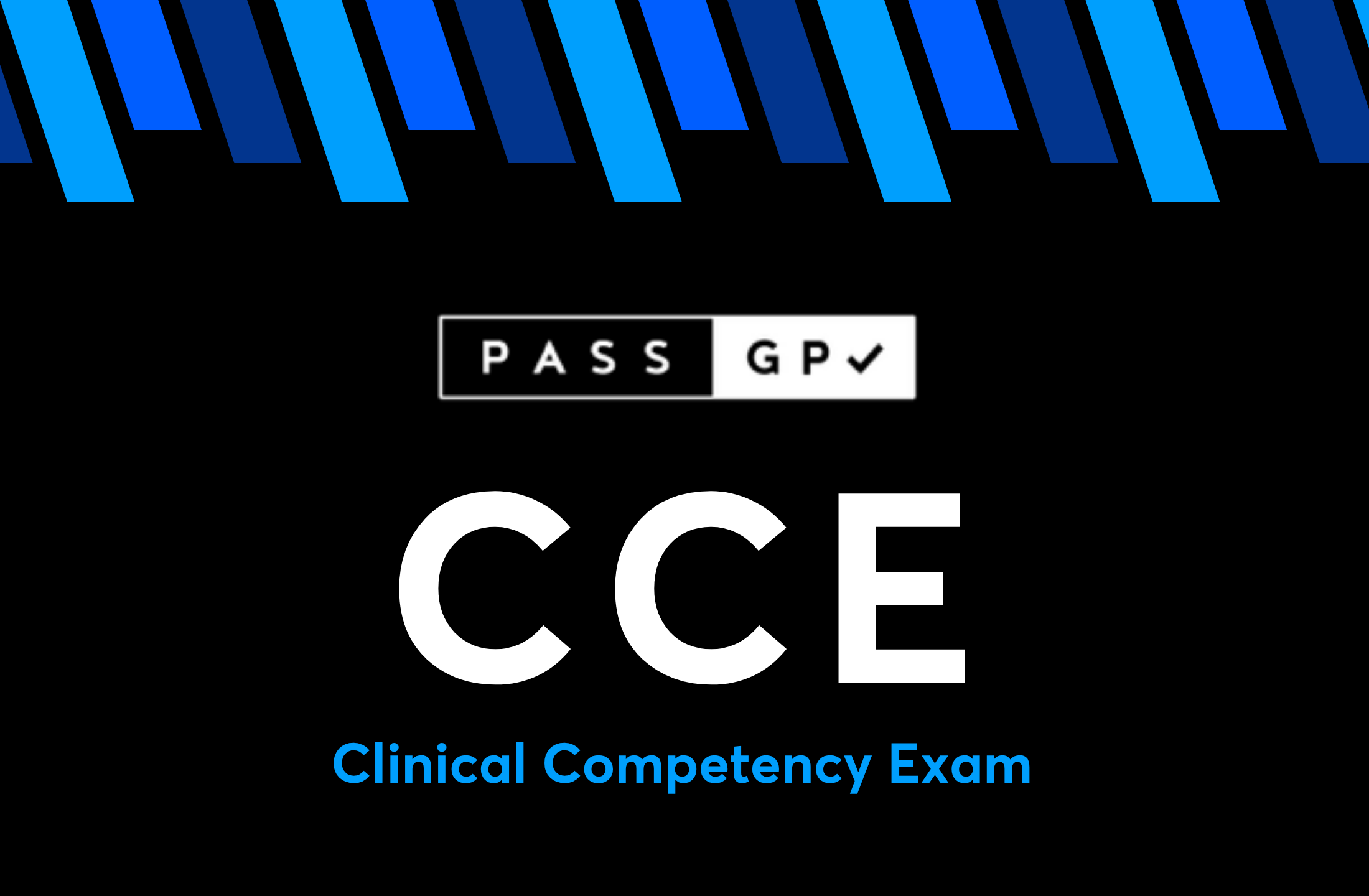 CCE Exam Key Essential Information
