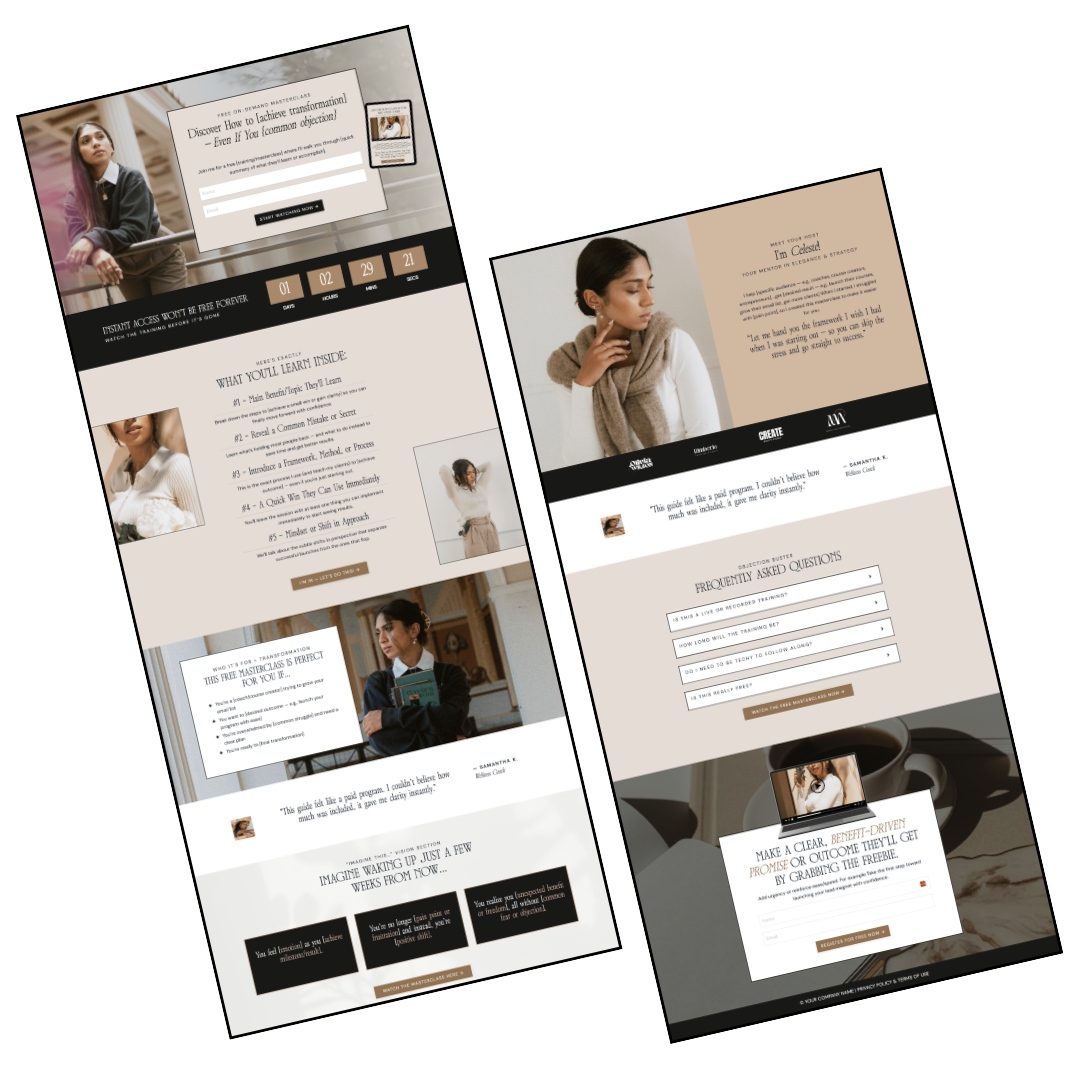 Landing Page Preview