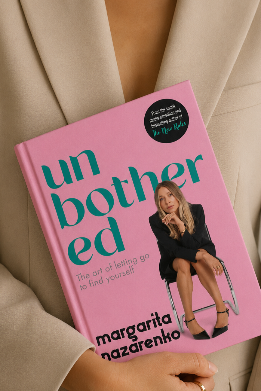UNBOTHERED Book