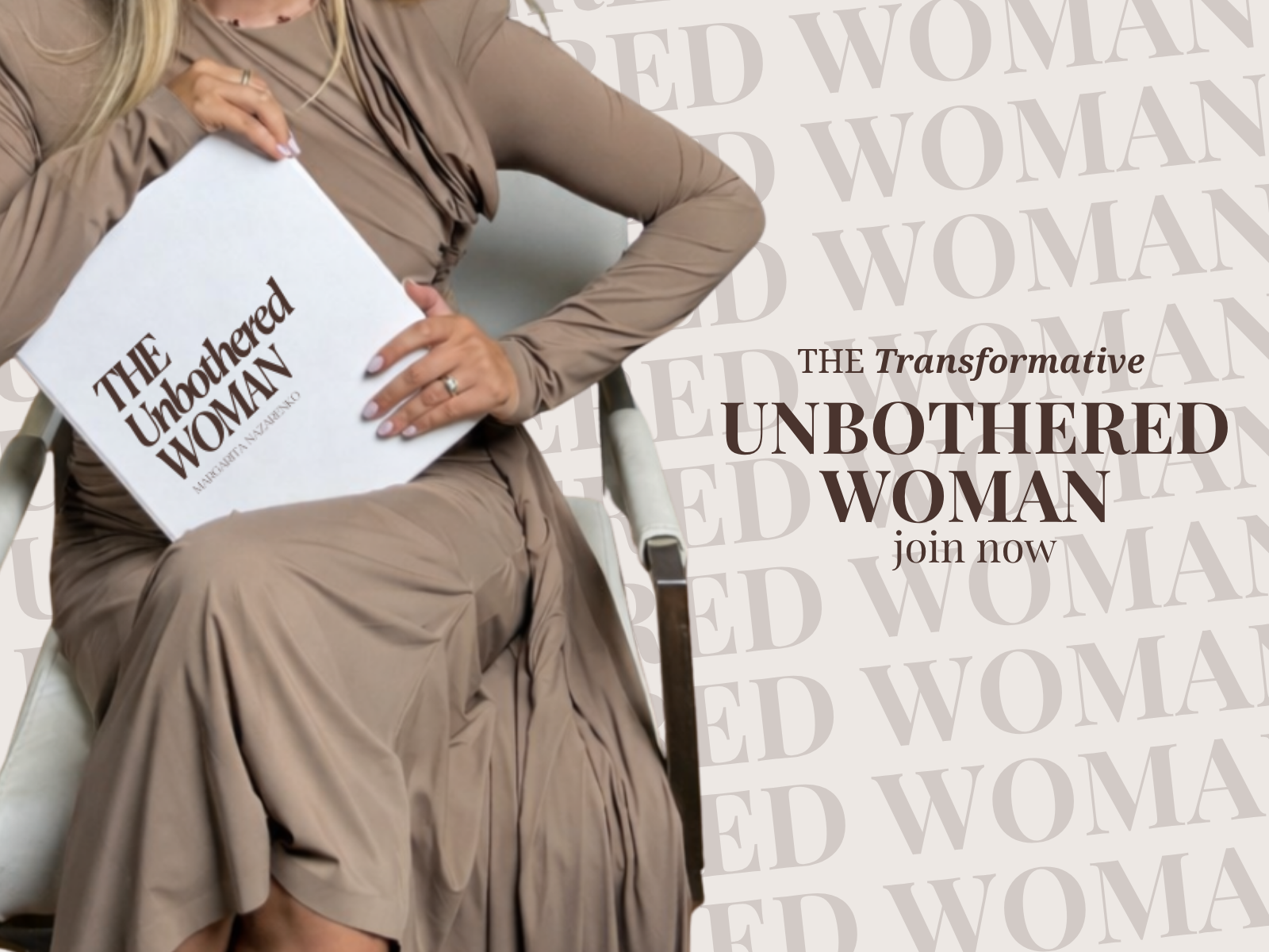 The Unbothered Woman