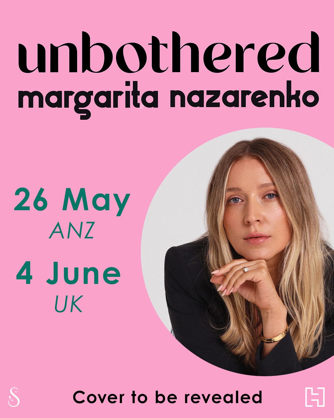 The Unbothered Book — Margarita Nazarenko