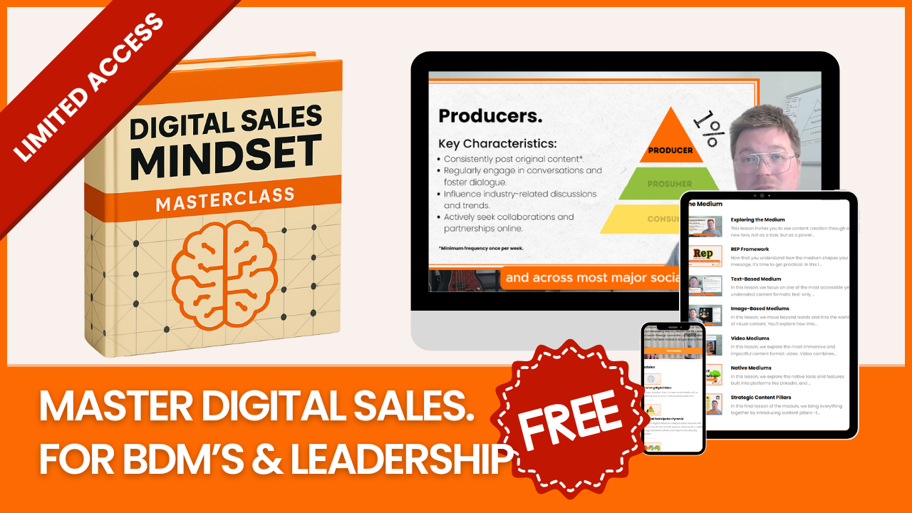 DIGITAL SALES MASTERY