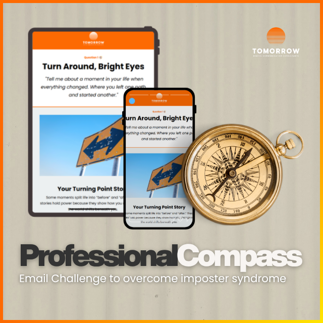 The personal compass email challenge