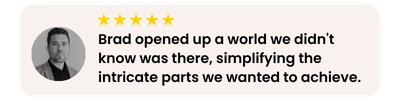 Client success story discussing the removal of growth fog and reclamation of billable hours through Sales-Led Marketing.