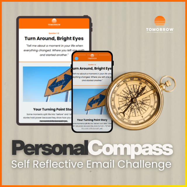 The personal compass email challenge