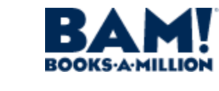 Books A Million logo: Buy Surprise... Swipe Right at Books-A-Million