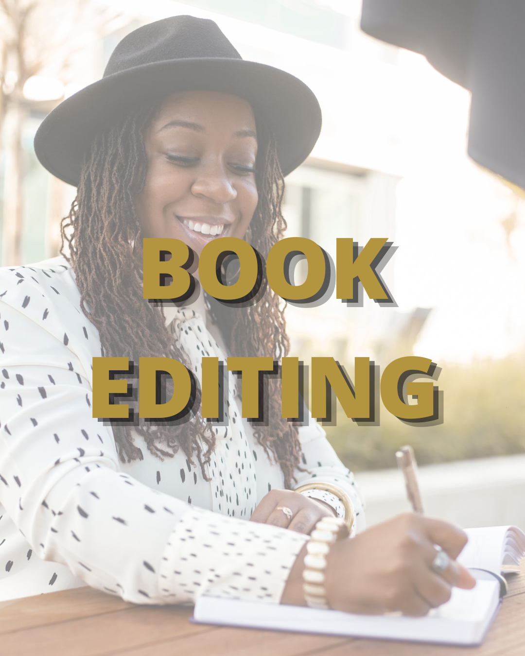 Book Editing Service by Nailah Harvey