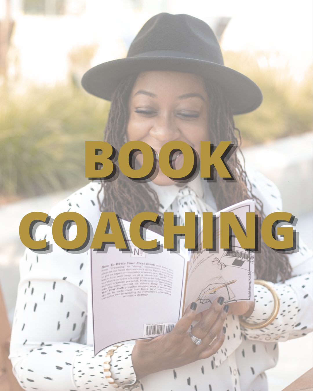 N.HARV Book Coaching Service by Nailah Harvey