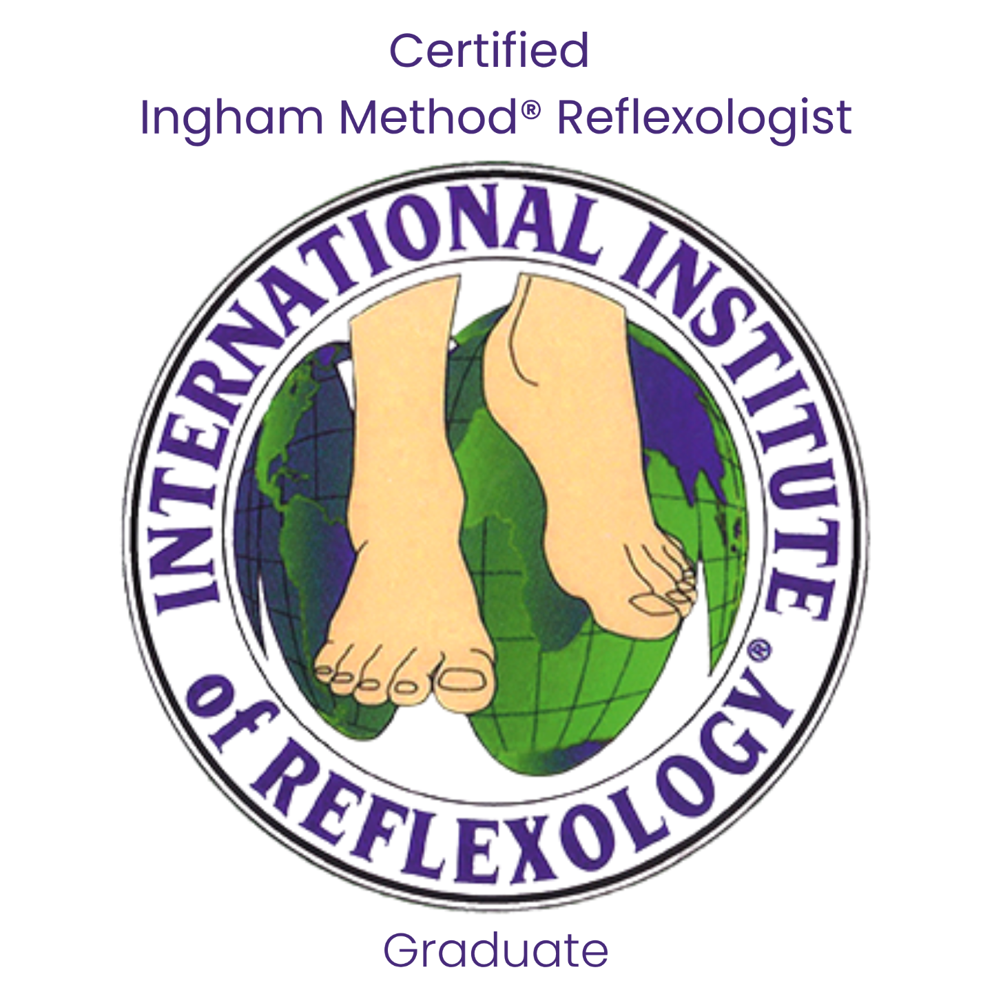 International Institute of Reflexology - Certified Logo