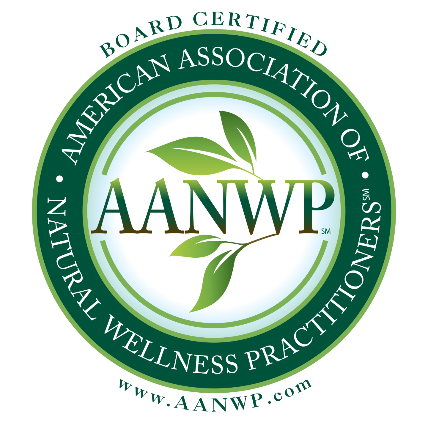 American Association of Natural Wellness Practitioners - Board Certified Logo