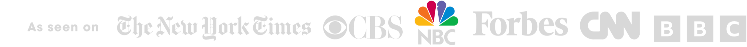 As seen on logos