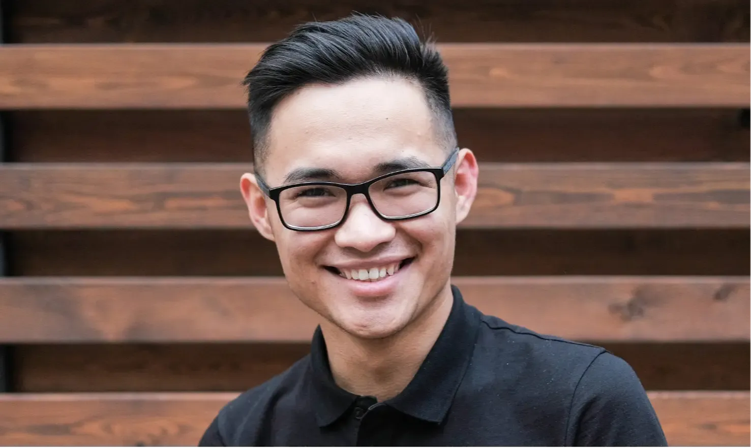 Man with glasses