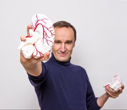 Brain Academy's brain coach Gregory Caremans