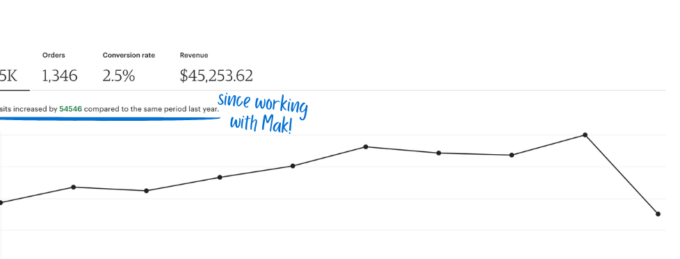 Jessa testimonial screenshot 1