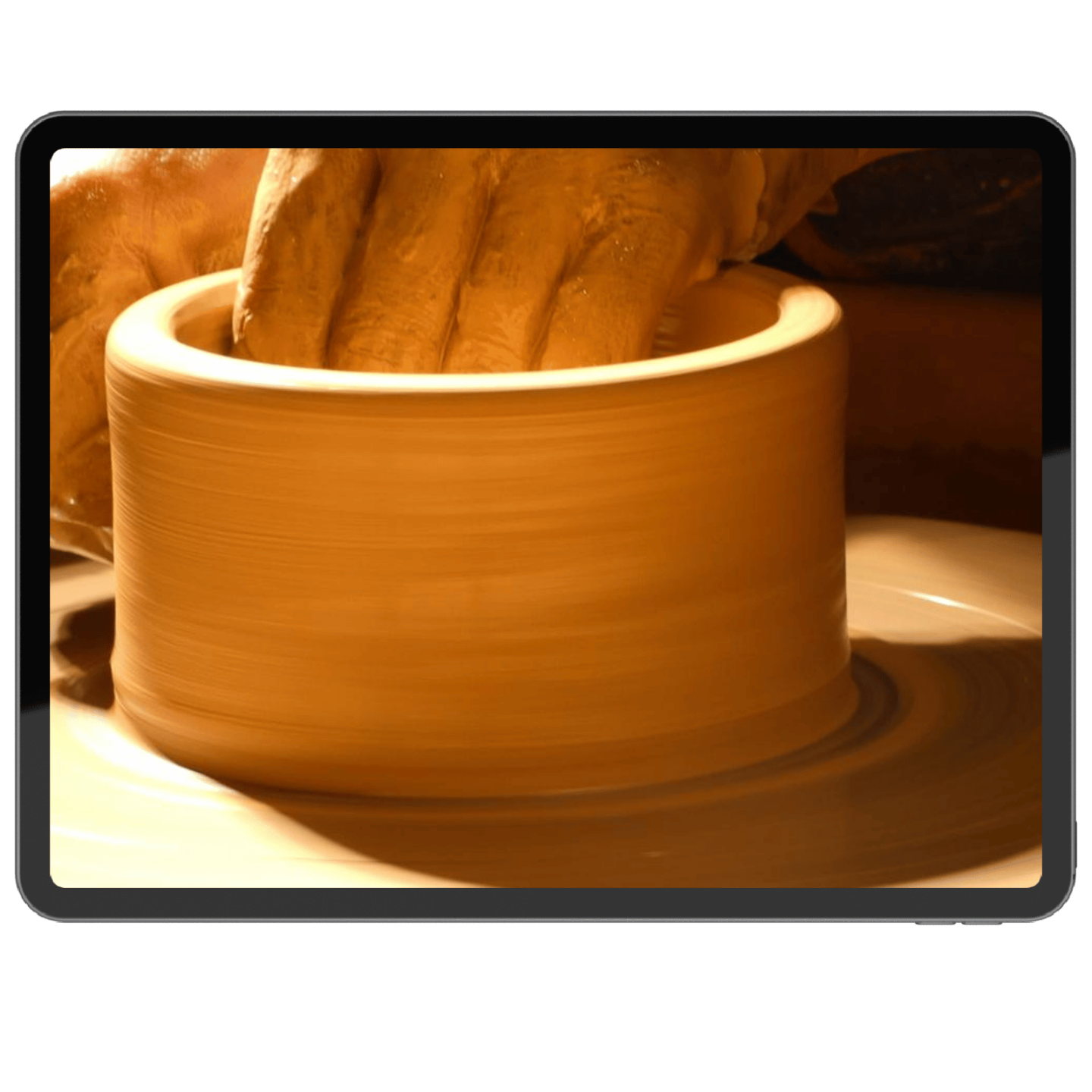 Petra Thöni zeigt dir, wie du echtes Töpferhandwerk zu Hause lernst – Schritt für Schritt, ohne teure Ausrüstung. Mit über 30 Jahren Erfahrung begleitet dich Petra Thöni persönlich dabei, dein kreatives Potenzial in Keramik-Kunst zu verwandeln.