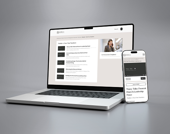 Personal development for ambitious women who want to lead with purpose and confidence.