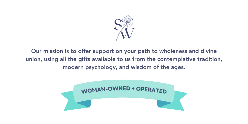 Spiritual Wanderlust logo, supporting you on the path to wholeness and divine union