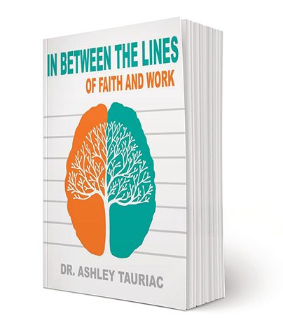 In Between the Lines of Faith and Work book