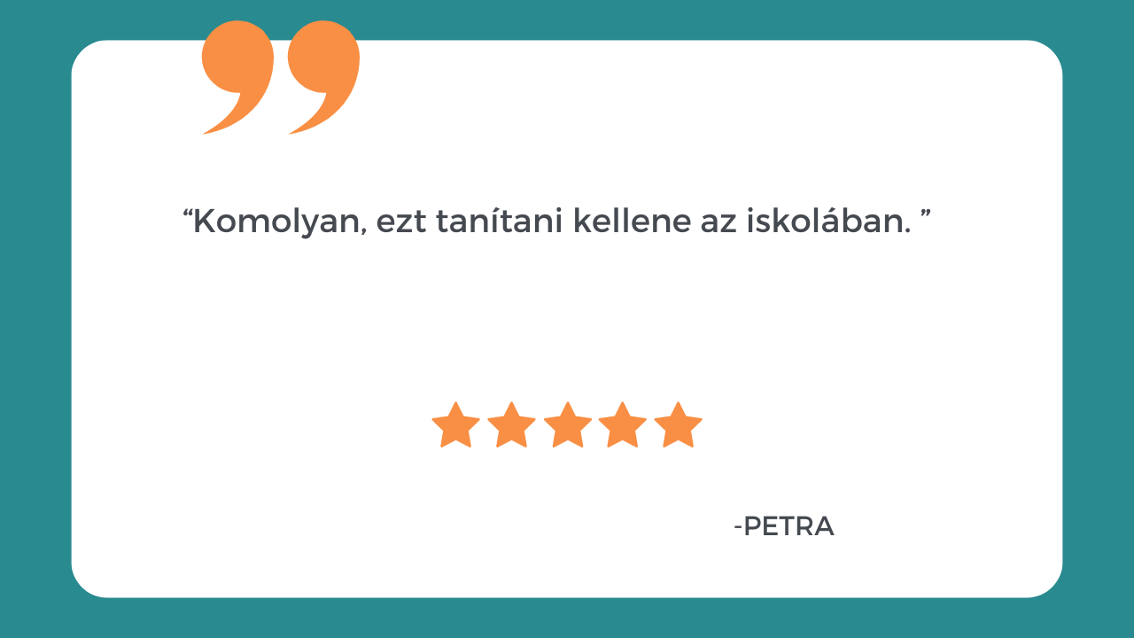 Anya születik tanfolyam vélemény