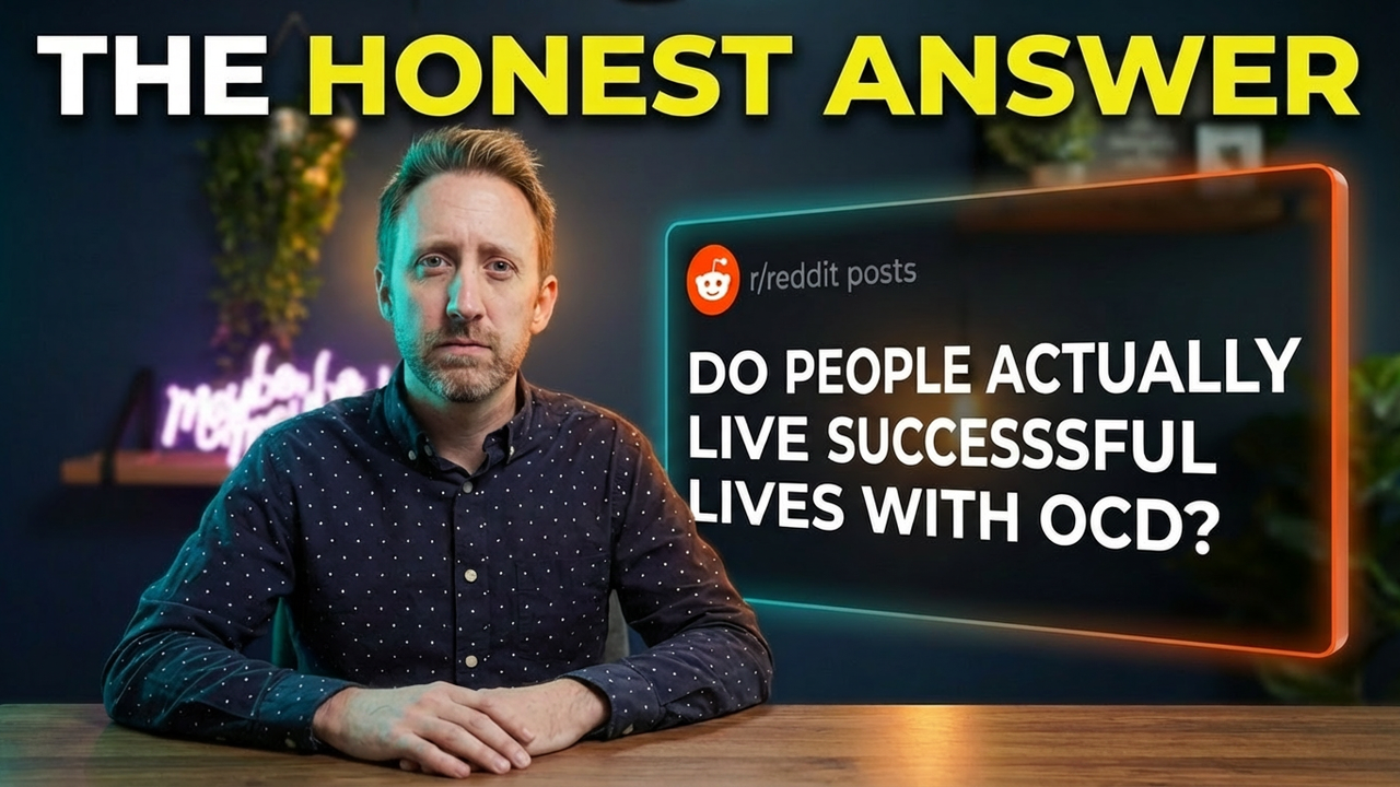 Nathan Peterson LCSW answering real OCD questions from Reddit