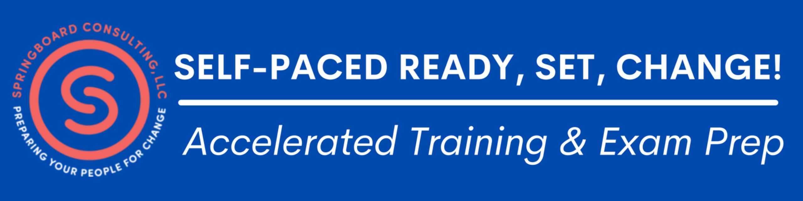 READY, Set, Change! Training Image