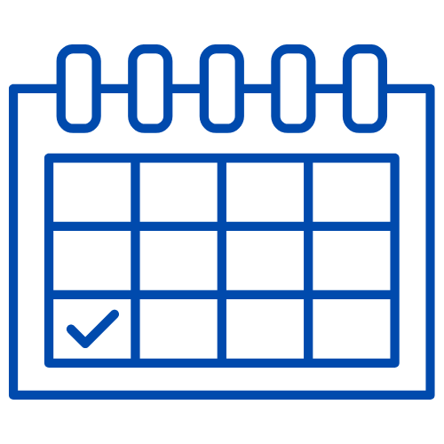 Change Management Training Schedule