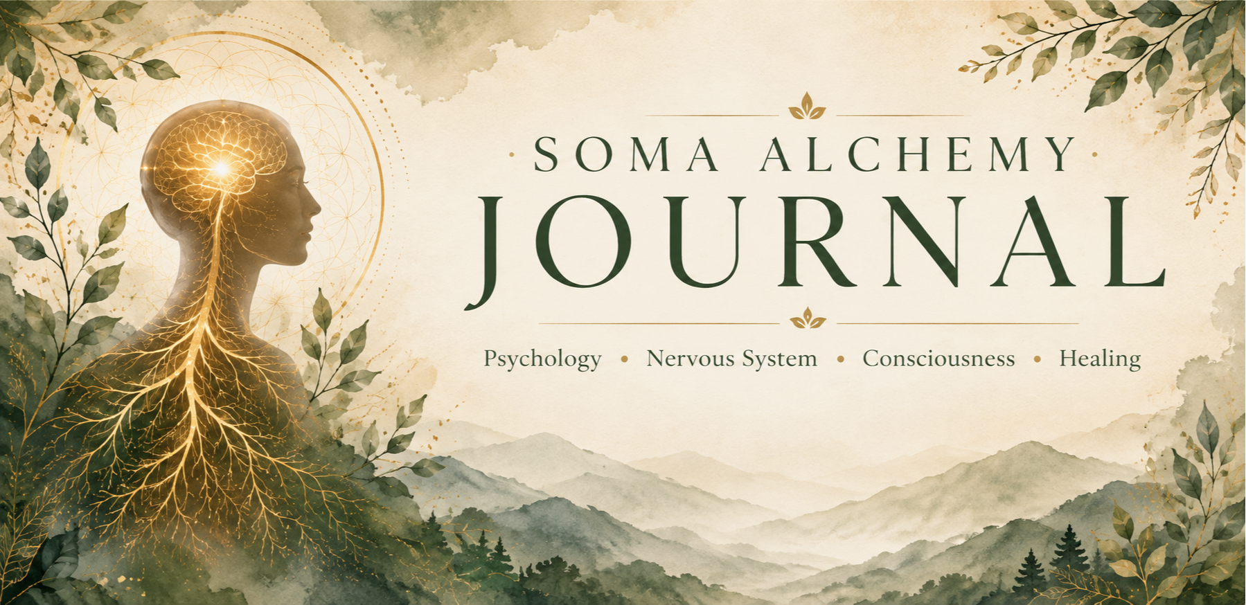 Soma Alchemy Journal-Psychology, Nervous System, Consciousness and Healing