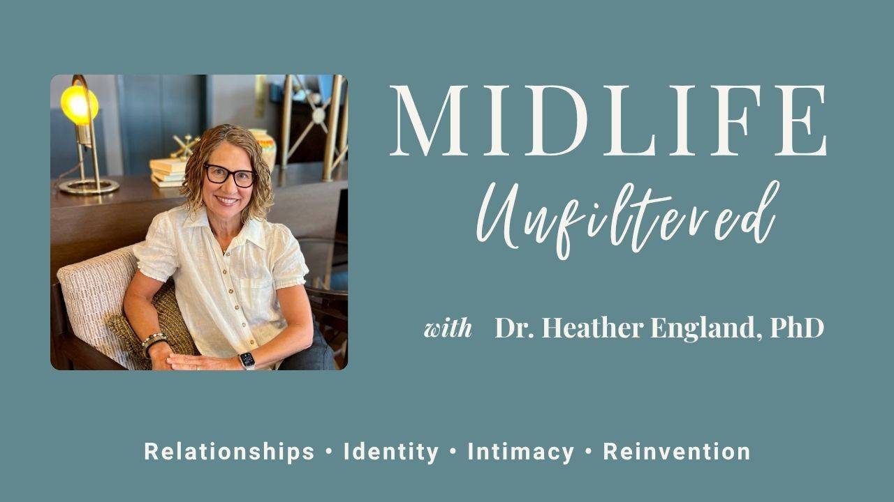 an image of midlife unfiltered podcast
