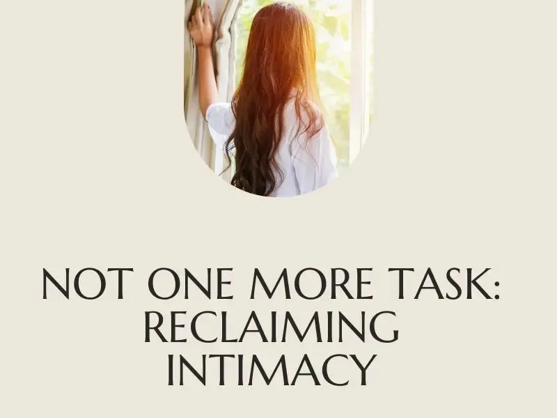 course icon for Not One More Task for women who stop wanting sex