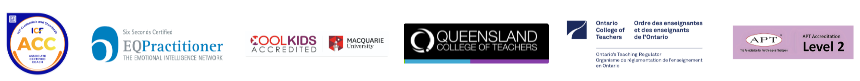 Certified coach and EQ practitioner credentials, Sageify