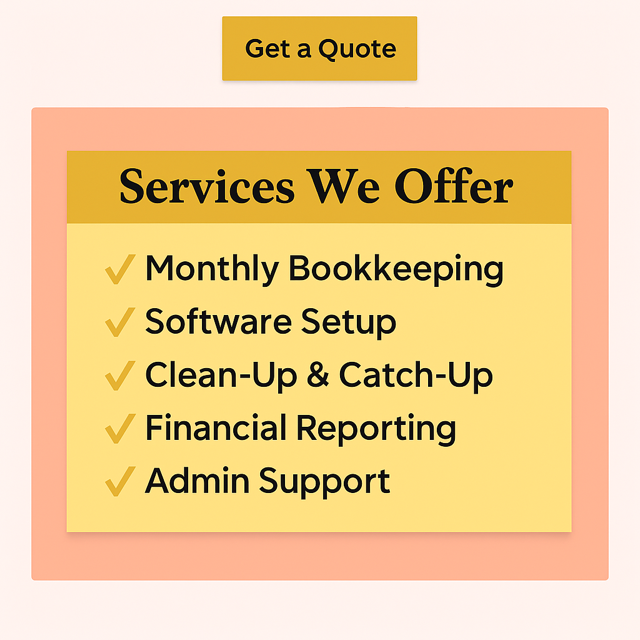 Services we offer