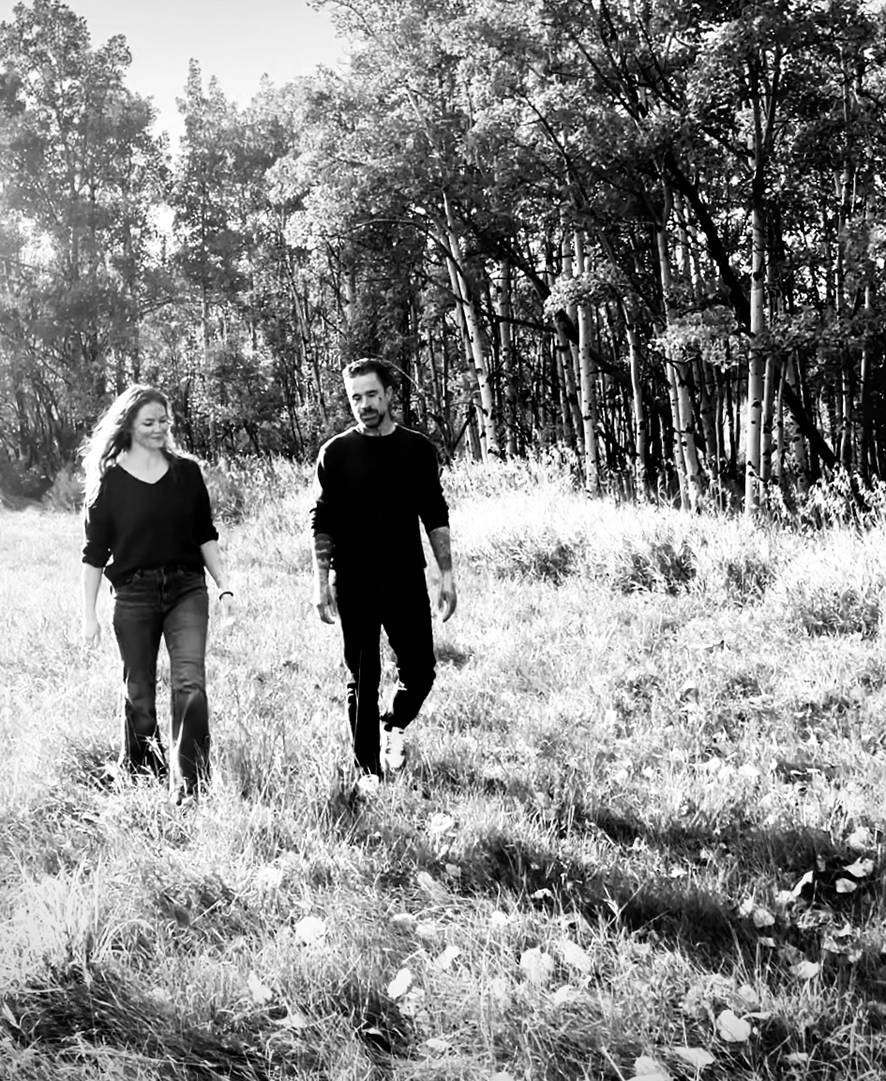 Somatic Therapists Aaron Patrick Rosso & Alissa King