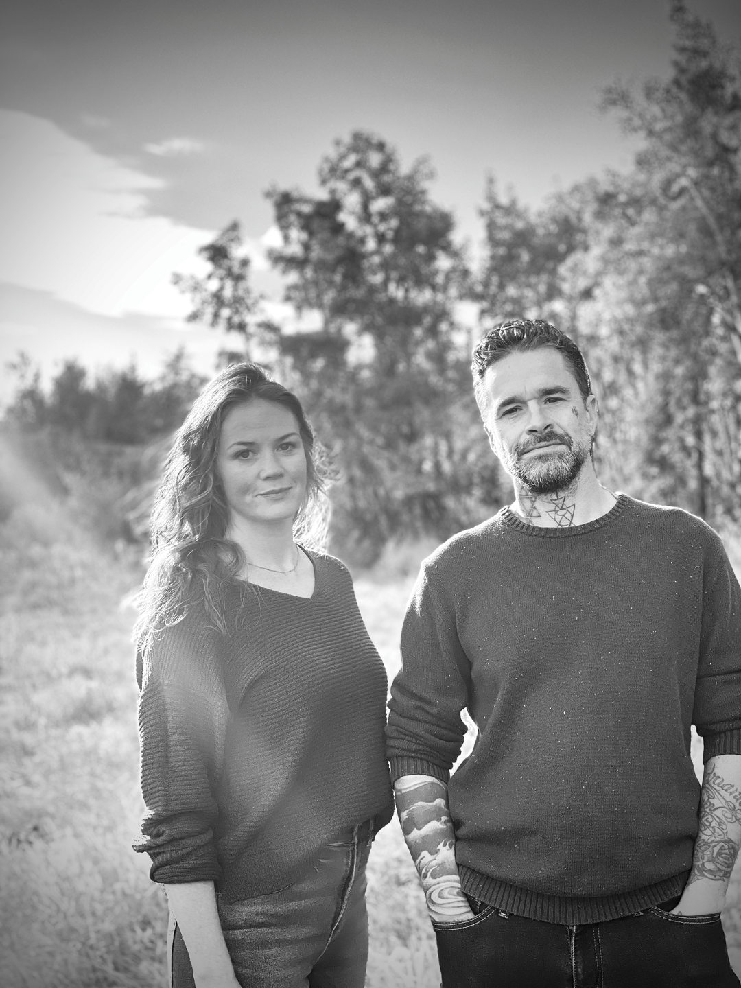 Aaron Patrick and Alissa King are Somatic Trauma Therapists