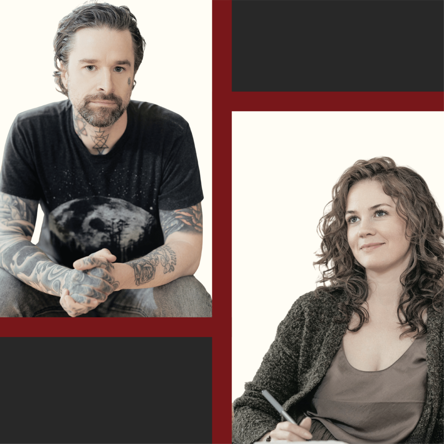 Aaron Patrick and Alissa King are Somatic Trauma Therapists