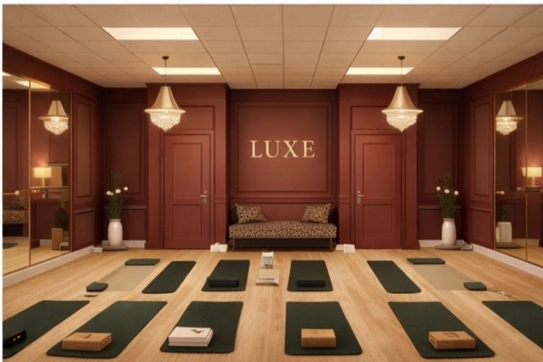  “LuminaFit™ class features, sensory elements, and grand opening info in Buford, GA Winter 2025
