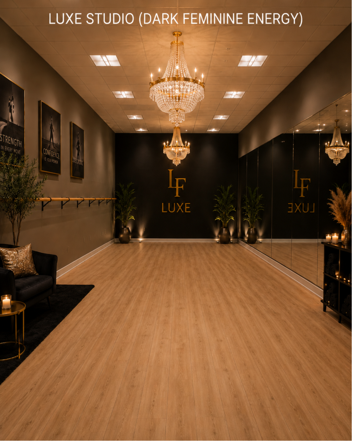  “LuminaFit™ class features, sensory elements, and grand opening info in Buford, GA Winter 2025
