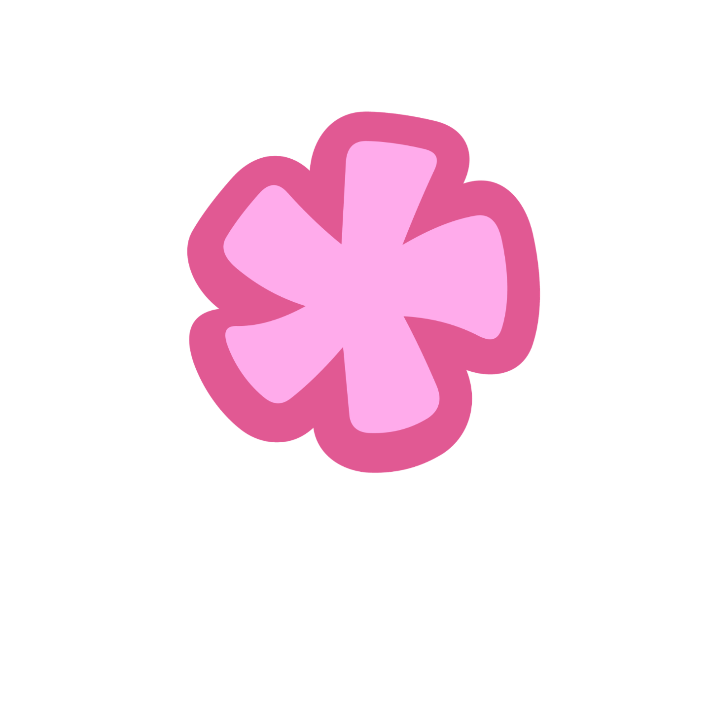 Flor rosa