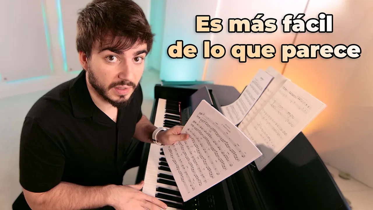Cumpleaños Feliz: Aprende la Canción con Piano, image size:1280x720