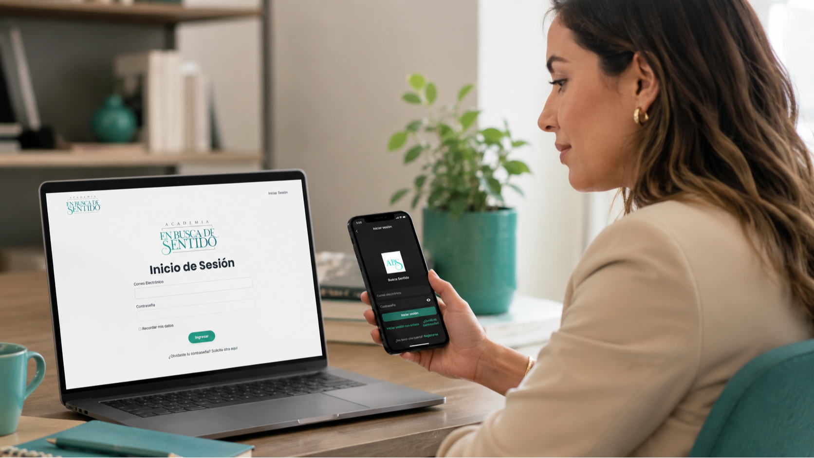 Plataforma ABS y app Busca Sentido