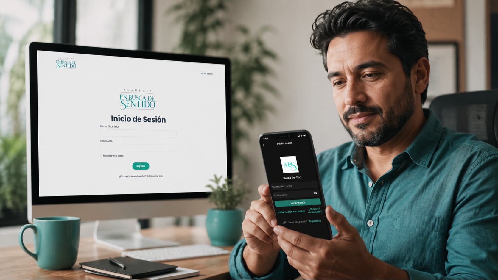 Plataforma ABS y app Busca Sentido