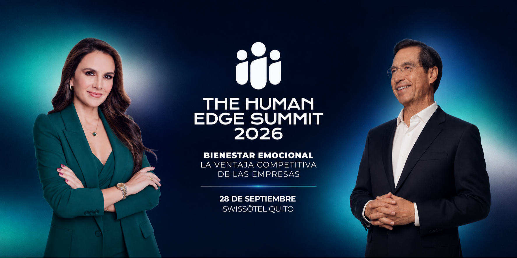 The Human Edge Summit 2026 — Mario Alonso Puig